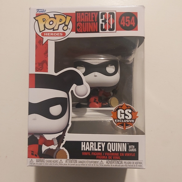 Funko Other - Funko Pop Harley Quinn #454 30th Anniversary Gamestop Exclusive